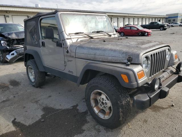 Photo 4 from auction – 2002 JEEP WRANGLER / with VIN 1J4FA49S72P710035