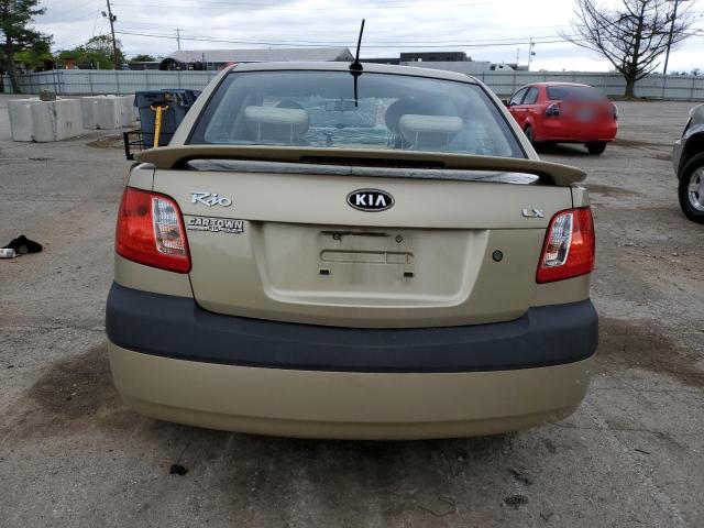 Photo 6 from auction – 2009 KIA RIO BASE with VIN KNADE223096474348
