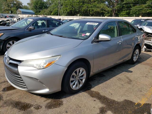 TOYOTA CAMRY LE 2016 with VIN 4T4BF1FK3GR552988 - Photo from auction