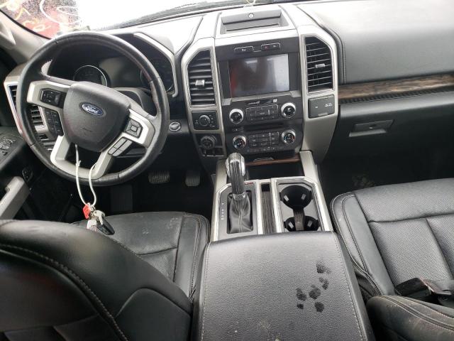 Photo 8 from auction – 2018 FORD F150 SUPER with VIN 1FTFW1E57JKF88987