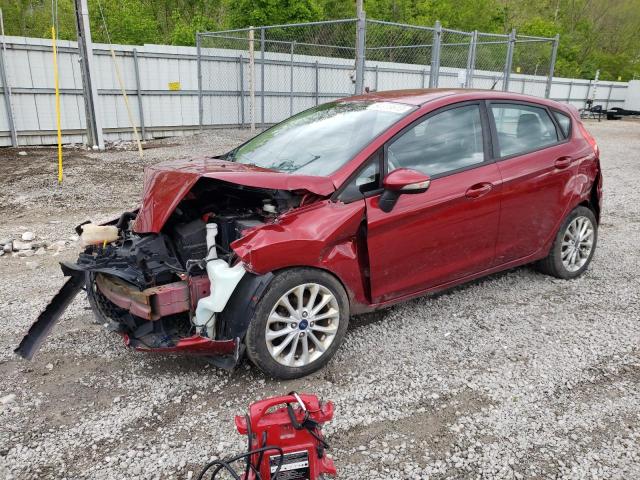 FORD FIESTA SE 2014 with VIN 3FADP4EJ3EM171048 - Photo from auction