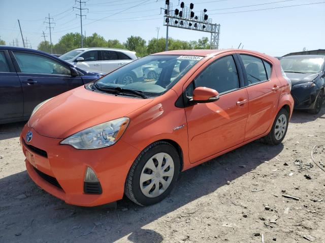 Foto 1 de la subasta – 2013 TOYOTA PRIUS C con VIN JTDKDTB31D1051237