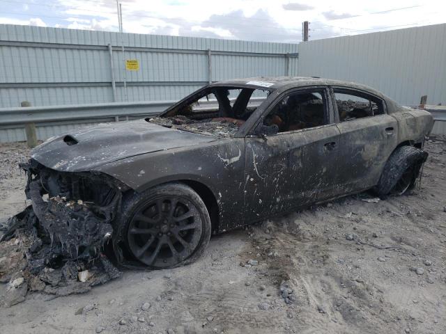 DODGE CHARGER SC 2020 with VIN 2C3CDXGJ7LH241163 - Photo from auction