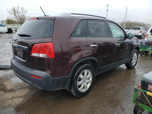 Photo 3 from auction – 2012 KIA SORENTO BA with VIN 5XYKT4A6XCG229049