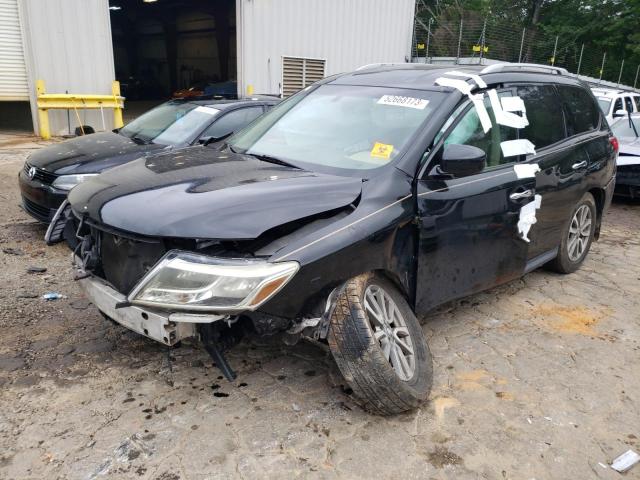 NISSAN PATHFINDER 2014 with VIN 5N1AR2MM8EC672523 - Photo from auction