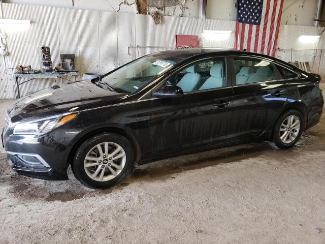 HYUNDAI SONATA SE 2016 with VIN 5NPE24AF5GH279775 - Photo from auction