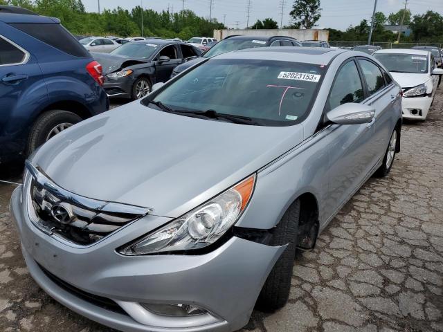 HYUNDAI SONATA SE 2011 with VIN 5NPEC4AC1BH190653 - Photo from auction