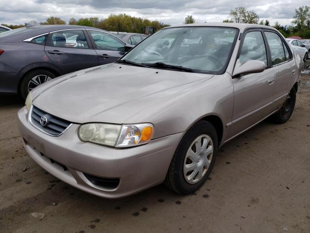 TOYOTA COROLLA CE 2001 with VIN 2T1BR12E51C495283 - Photo from auction