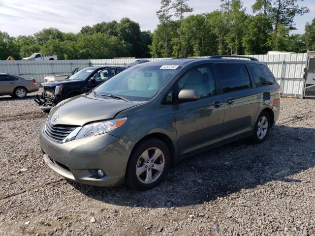 TOYOTA SIENNA LE 2012 with VIN 5TDKK3DC3CS203099 - Photo from auction