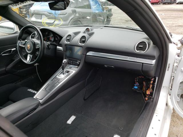 Photo 8 from auction – 2017 PORSCHE CAYMAN S with VIN WP0AB2A83HS285663