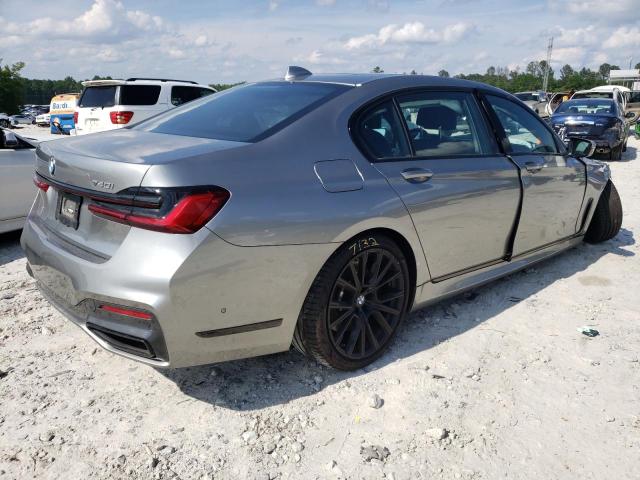 Photo 3 from auction – 2022 BMW 740 I with VIN WBA7T2C06NCJ63736