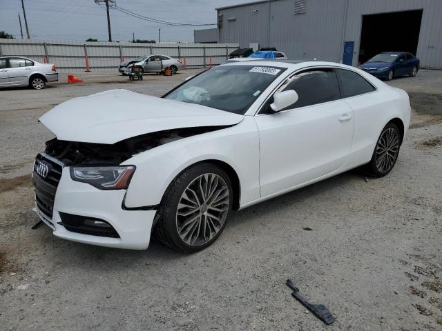 AUDI A5 PREMIUM 2013 with VIN WAULFAFR1DA031102 - Photo from auction