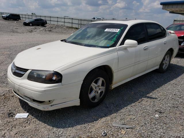 CHEVROLET IMPALA LS 2005 with VIN 2G1WH55K959160930 - Photo from auction