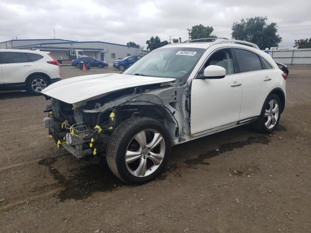 Photo 1 from auction – 2011 INFINITI FX35 with VIN JN8AS1MU4BM710343