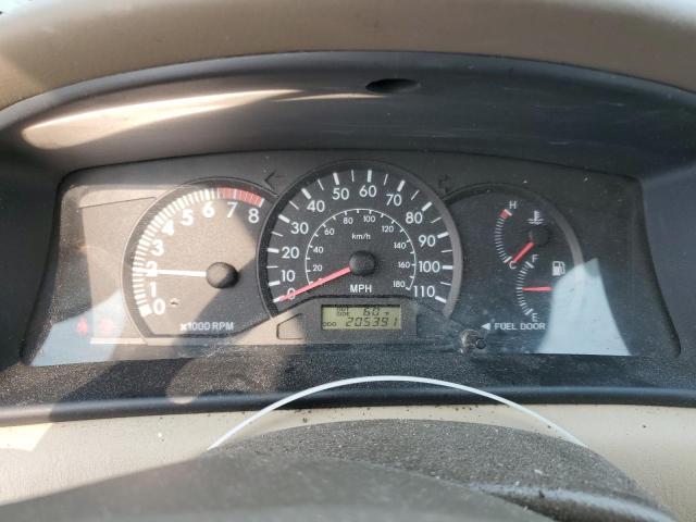 Photo 9 from auction – 2003 TOYOTA COROLLA CE with VIN 2T1BR32E83C130630
