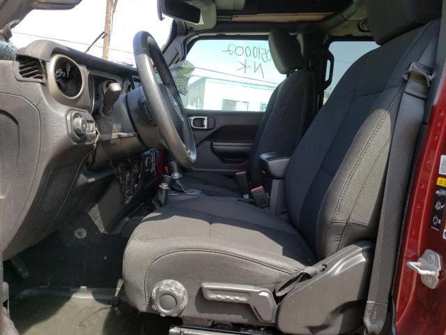 Photo 7 from auction – 2021 JEEP WRANGLER U with VIN 1C4HJXDNXMW596185