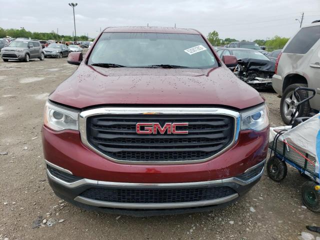 Photo 5 from auction – 2018 GMC ACADIA SLE with VIN 1GKKNKLA1JZ200011