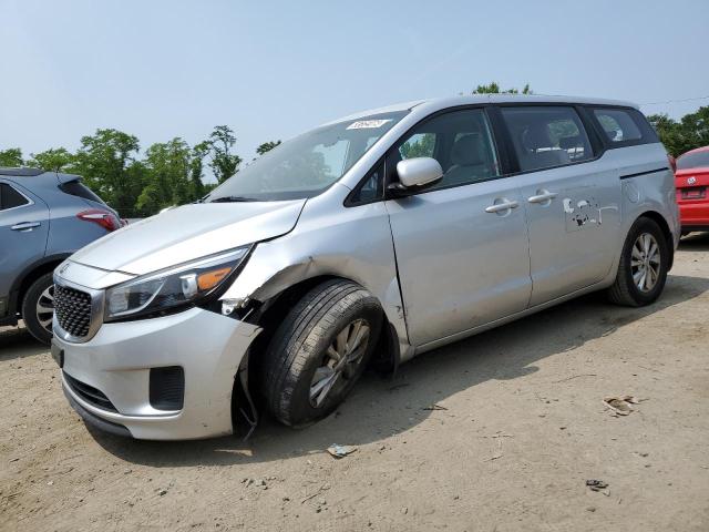 Photo 1 from auction – 2017 KIA SEDONA L with VIN KNDMA5C10H6259693
