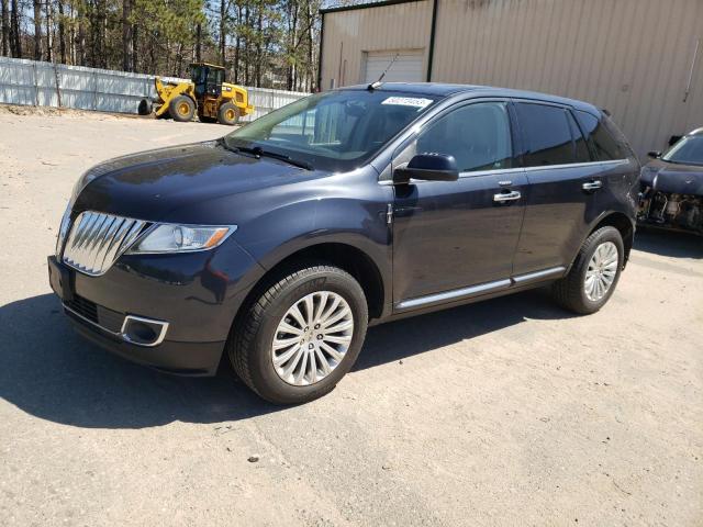 LINCOLN MKX 2013 with VIN 2LMDJ8JK3DBL43841 - Photo from auction