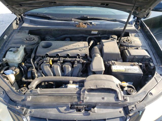 Photo 11 from auction – 2009 HYUNDAI SONATA GLS with VIN 5NPET46C79H407948