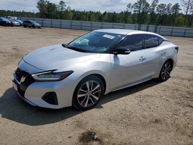 NISSAN MAXIMA S 2019 with VIN 1N4AA6AVXKC379241 - Photo from auction