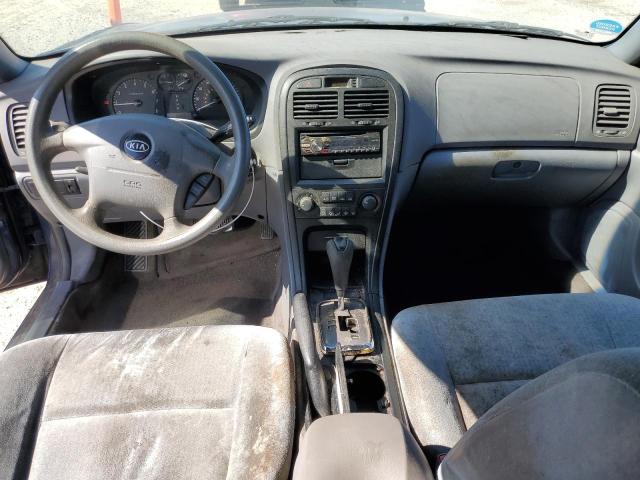 Photo 8 from auction – 2004 KIA OPTIMA with VIN KNAGD126045310844