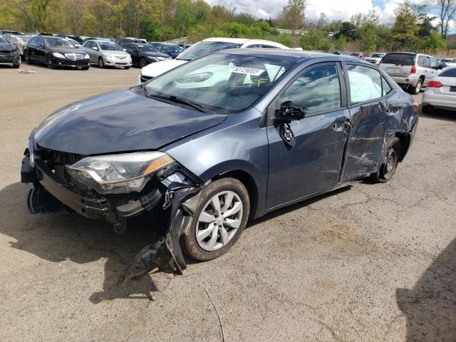TOYOTA COROLLA L 2016 with VIN 2T1BURHE7GC486307 - Photo from auction