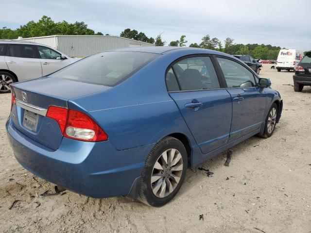 Photo 3 from auction – 2009 HONDA CIVIC EX with VIN 1HGFA168X9L020019