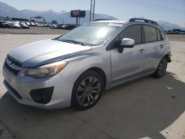 SUBARU IMPREZA SP 2014 مع رقم تعريف المركبة JF1GPAL69E9224358 - صورة من المزاد