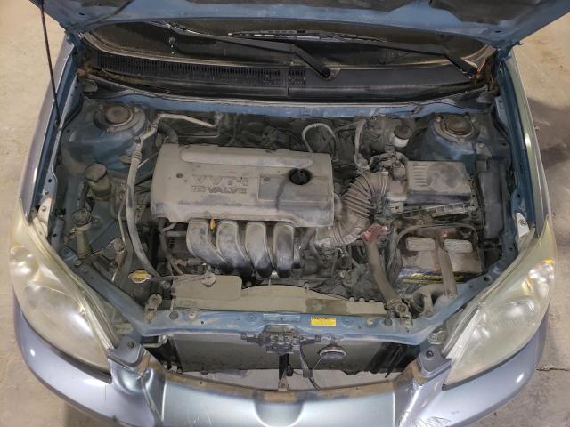 Photo 11 from auction – 2006 TOYOTA COROLLA MA with VIN 2T1KR32E76C562839