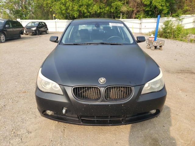 Photo 5 from auction – 2007 BMW 525 I with VIN WBANE53517CW60467