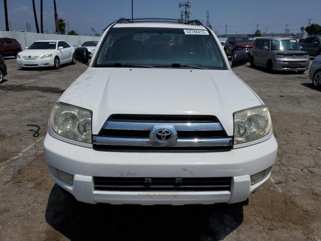 Photo 5 from auction – 2005 TOYOTA 4RUNNER SR with VIN JTEBU14R258038846