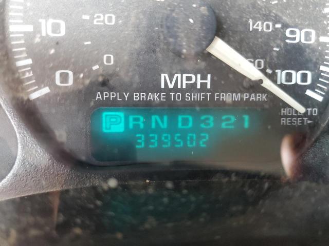 Photo 9 from auction – 2002 CHEVROLET SILVERADO with VIN 2GCEC19T921341968