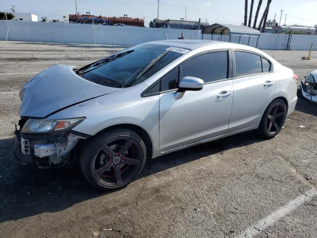 Photo 1 from auction – 2015 HONDA CIVIC EXL with VIN 2HGFB2F95FH519217