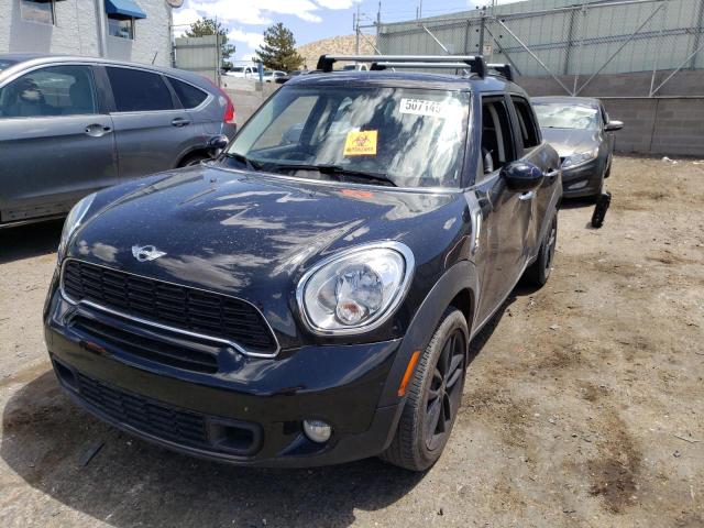 MINI COOPER S C 2014 with VIN WMWZC3C59EWT01200 - Photo from auction
