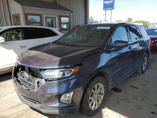 CHEVROLET EQUINOX LT 2018 with VIN 3GNAXJEV0JL394704 - Photo from auction