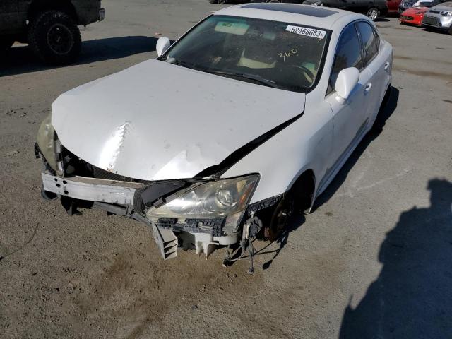LEXUS IS 250 2007 with VIN JTHBK262272047325 - Photo from auction