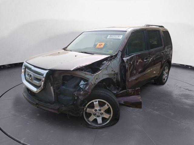 HONDA PILOT TOUR 2009 with VIN 5FNYF48899B028963 - Photo from auction