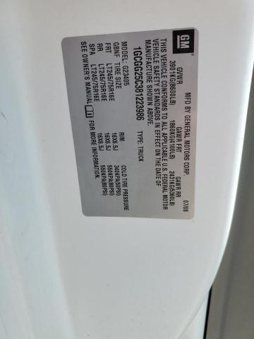 Photo 14 from auction – 2008 CHEVROLET EXPRESS G2 with VIN 1GCGG25C381223986