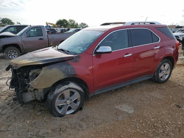 CHEVROLET EQUINOX LT 2013 with VIN 1GNALFEK8DZ129718 - Photo from auction