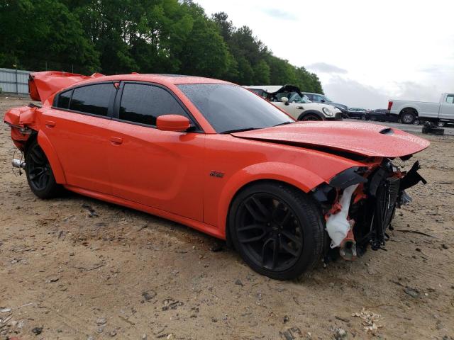 Photo 4 from auction – 2022 DODGE CHARGER SC with VIN 2C3CDXGJ8NH210734
