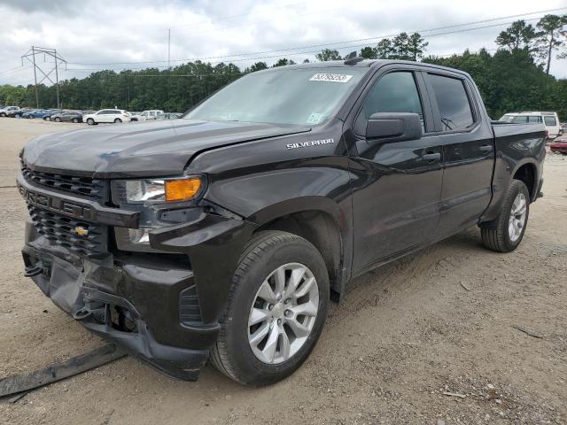 Photo 1 from auction – 2020 CHEVROLET SILVERADO with VIN 3GCPWBEH1LG182556