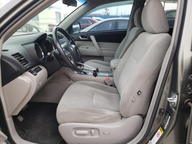 Photo 7 from auction – 2012 TOYOTA HIGHLANDER with VIN 5TDBK3EHXCS138133
