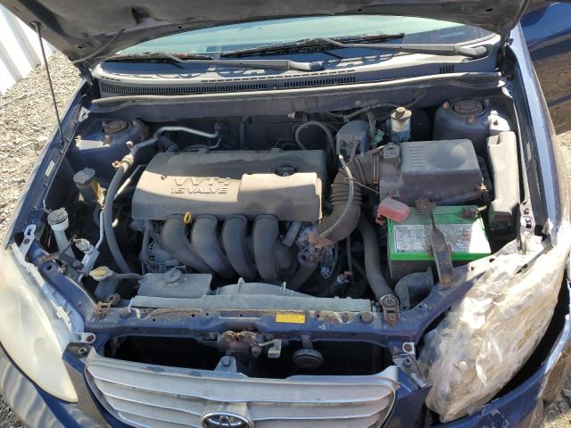 Photo 11 from auction – 2003 TOYOTA COROLLA CE with VIN 2T1BR32EX3C158655