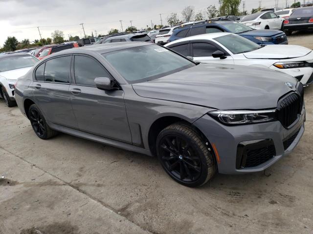 Photo 4 from auction – 2022 BMW 740 I with VIN WBA7T2C0XNCJ53498