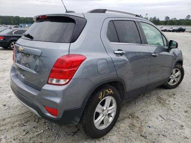Photo 3 from auction – 2020 CHEVROLET TRAX 1LT with VIN KL7CJLSB5KB820248