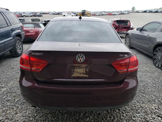 Photo 6 from auction – 2013 VOLKSWAGEN PASSAT SE with VIN 1VWBN7A35DC060465