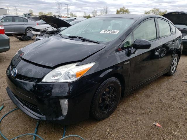 TOYOTA PRIUS 2012 with VIN JTDKN3DUXC5430036 - Photo from auction