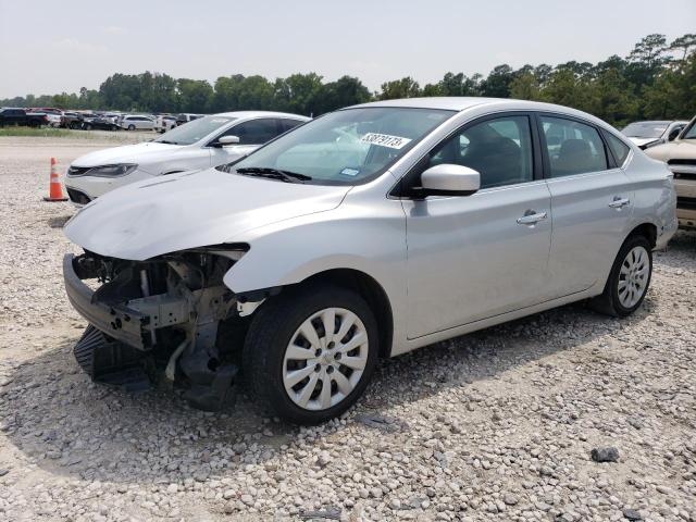 NISSAN SENTRA S 2015 with VIN 3N1AB7AP9FL645523 - Photo from auction