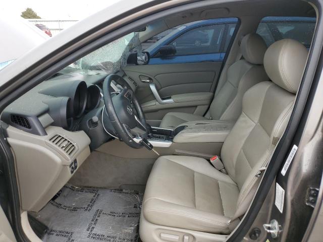 Photo 7 from auction – 2007 ACURA RDX TECHNO with VIN 5J8TB18597A024185